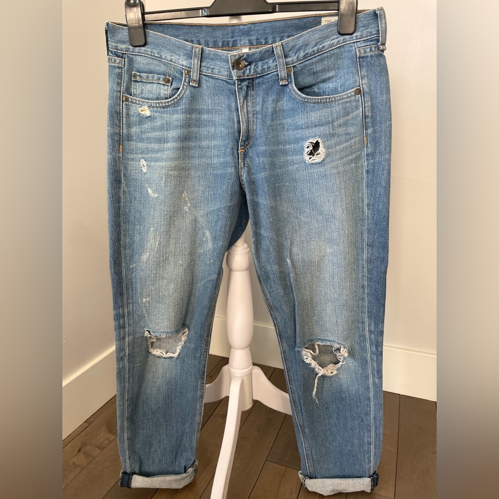 Dre Low Rise Boyfriend Jeans - RAG & BONE